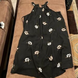 Cece halter flower dress